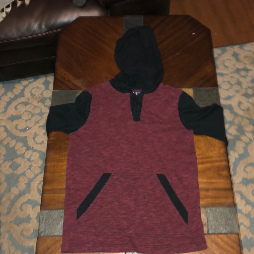 Tony hawk long sleeve t-shirt with hoodie.
